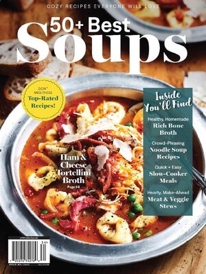 cover image of 50+ Best Soups